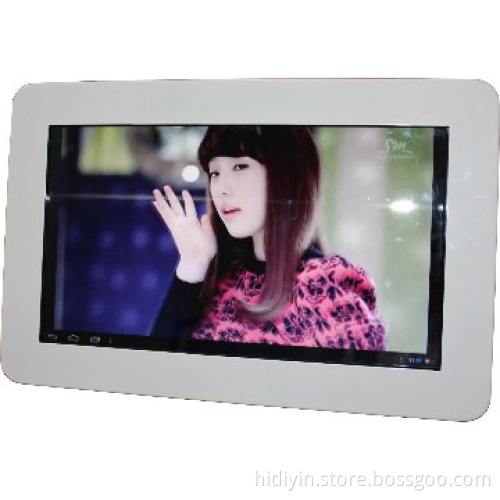 High quality 15.6 inch touch screen wifi advertising player